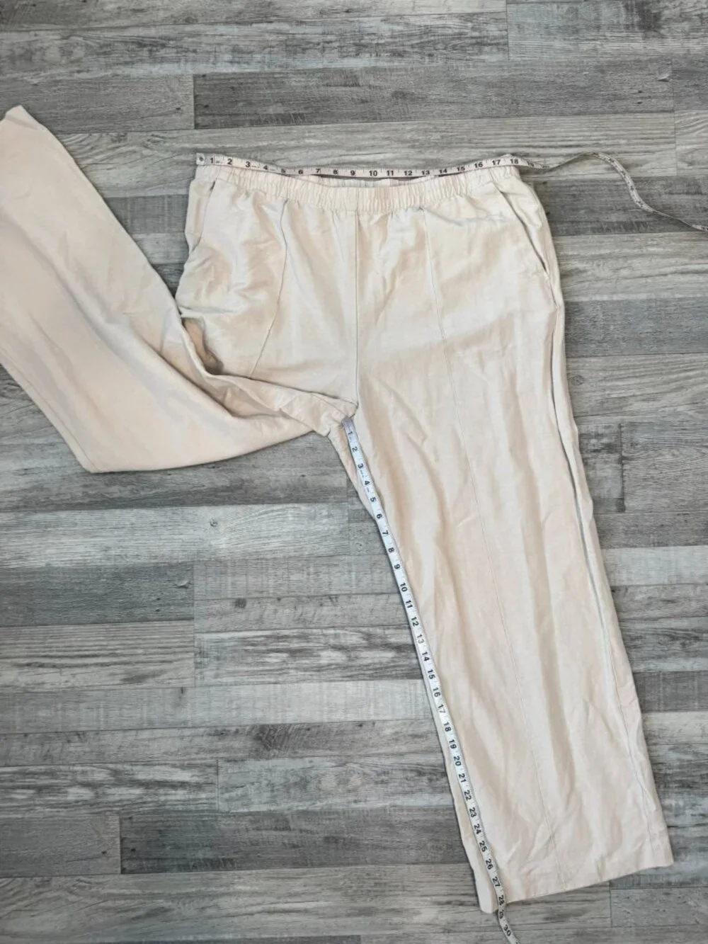 H&M linen blend